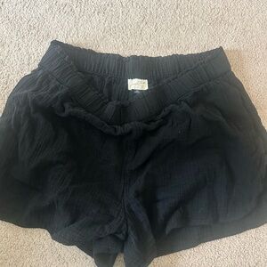 Black Women's Shorts - universal thread